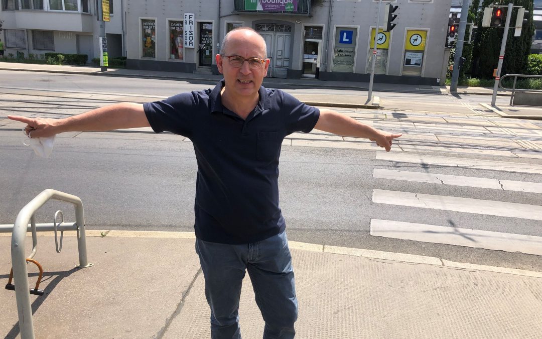 Bunt für mehr Sicherheit