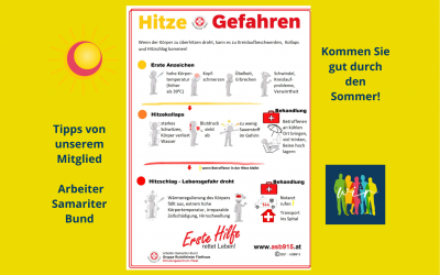Tipps für den Sommer