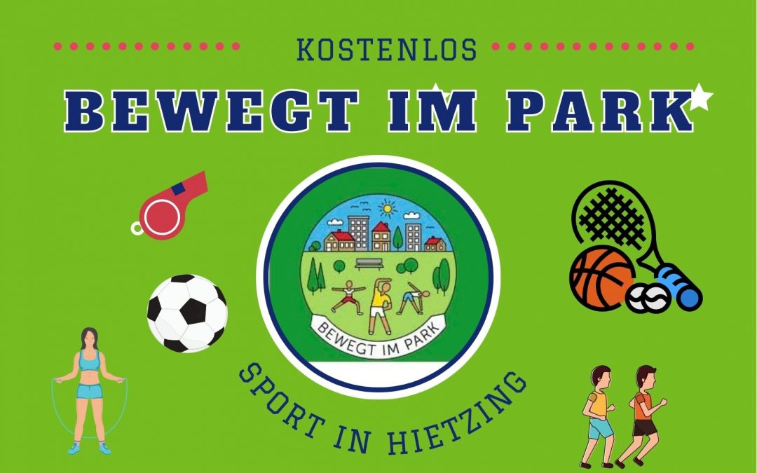 Bewegt im Park in Hietzing
