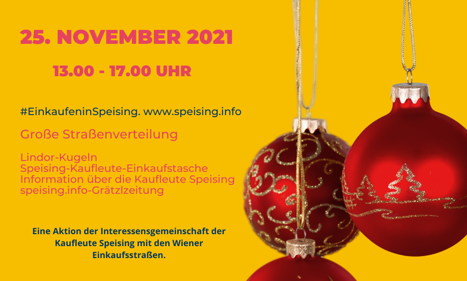 Adventaktion in Speising – verschoben – neuer Termin folgt