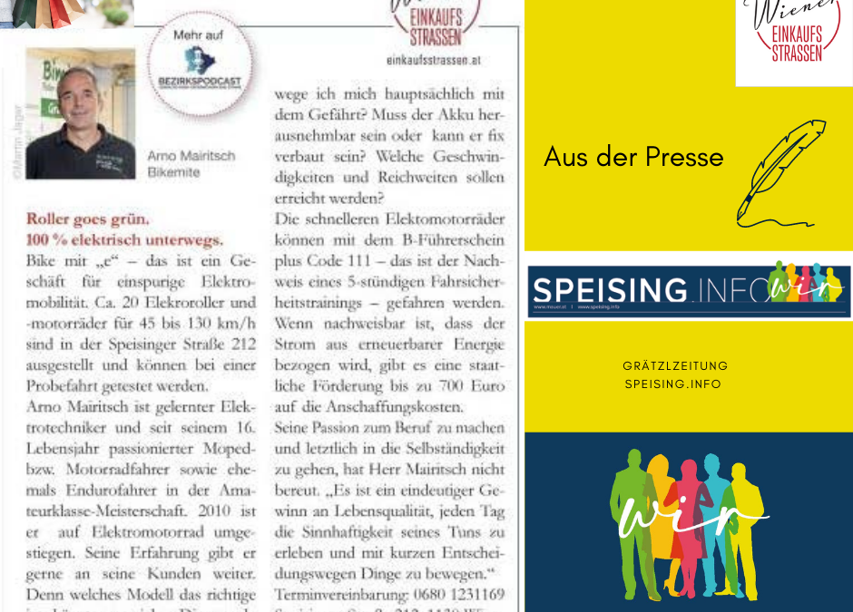 Mitglieder im Porträt – Arno Mairitsch