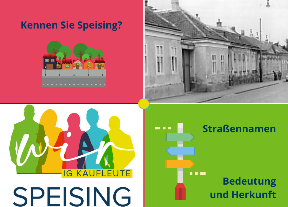 Straßen in Speising – Weinrothergasse