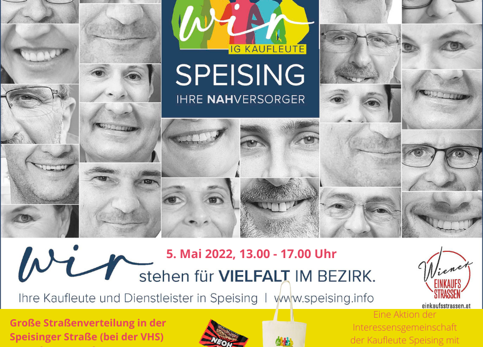 Einkaufsstraßen-Aktion 5.5.2022