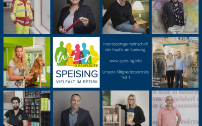 Mitglieder IG Kaufleute Speising im Porträt/1
