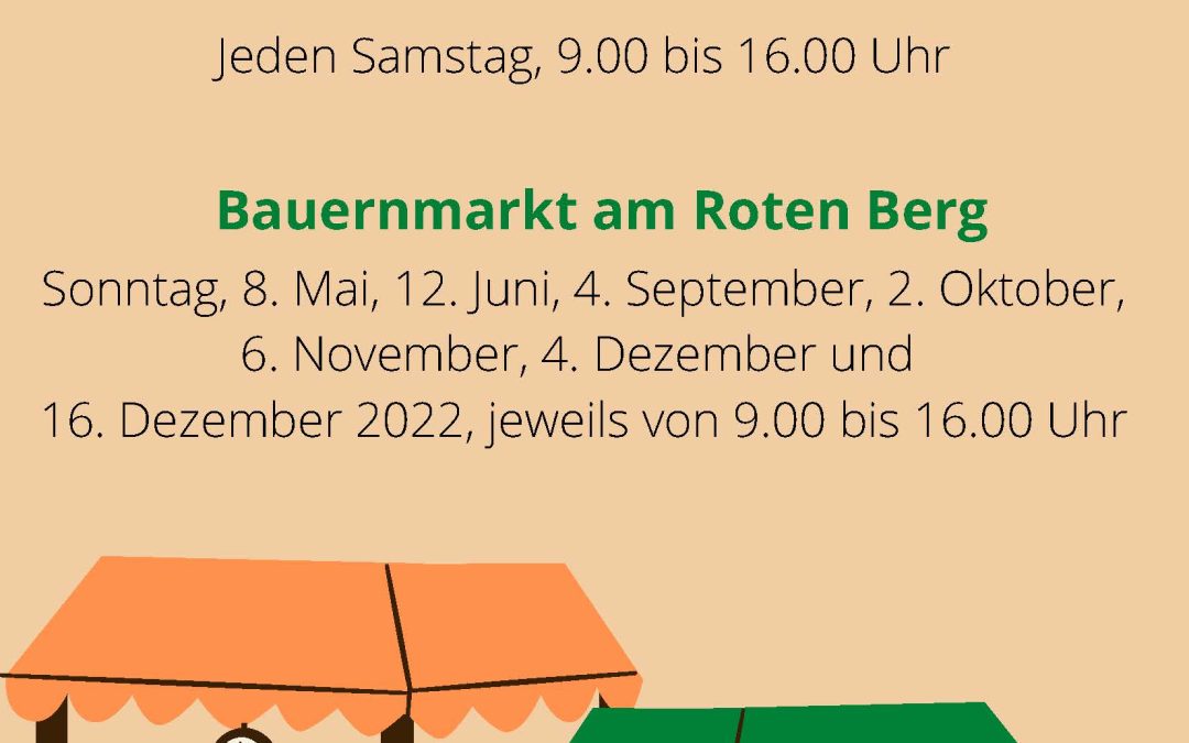 Monatsmärkte in Hietzing