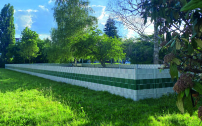 Hundezone verschandelt Park